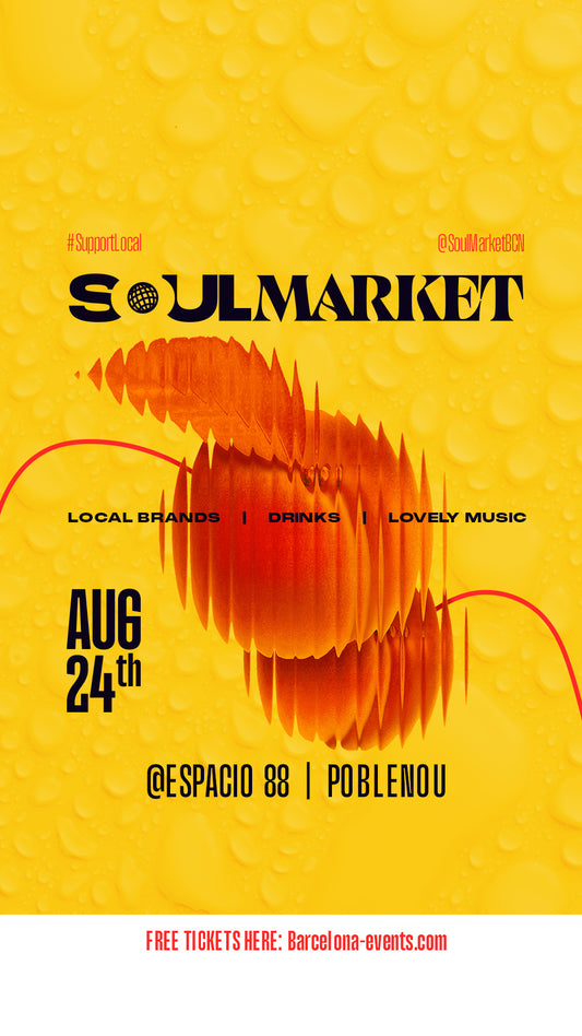 Soul Market Barcelona: Un Encuentro de Marcas Cool, Música y Buena Onda