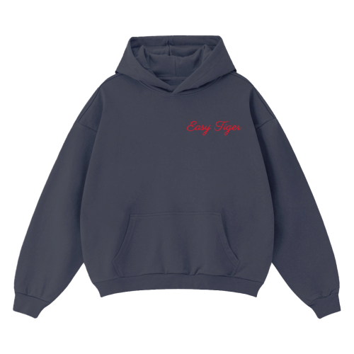 Unisex Cropped Drop Shoulder Heavyweight Oversized Hoodie (460GSM)