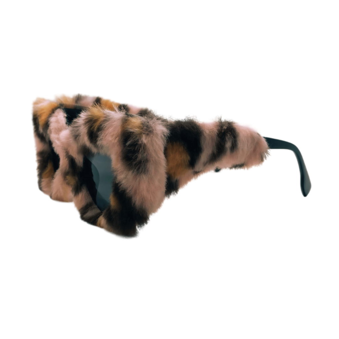 Fluffy Sunglasses (Unisex) - Tiger Soul Barcelona