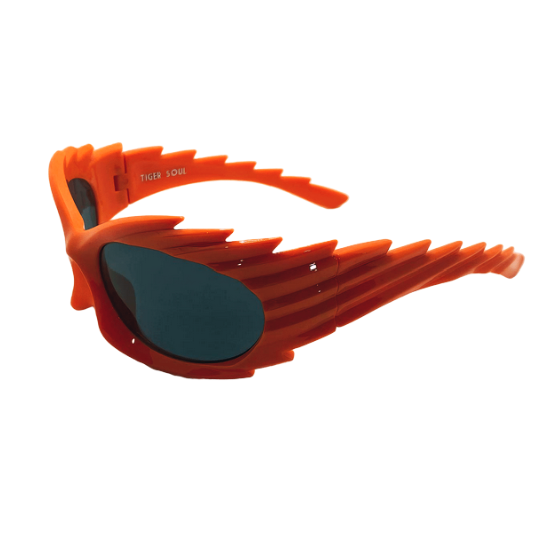 Spike II Sunglasses (Unisex) - Tiger Soul Barcelona