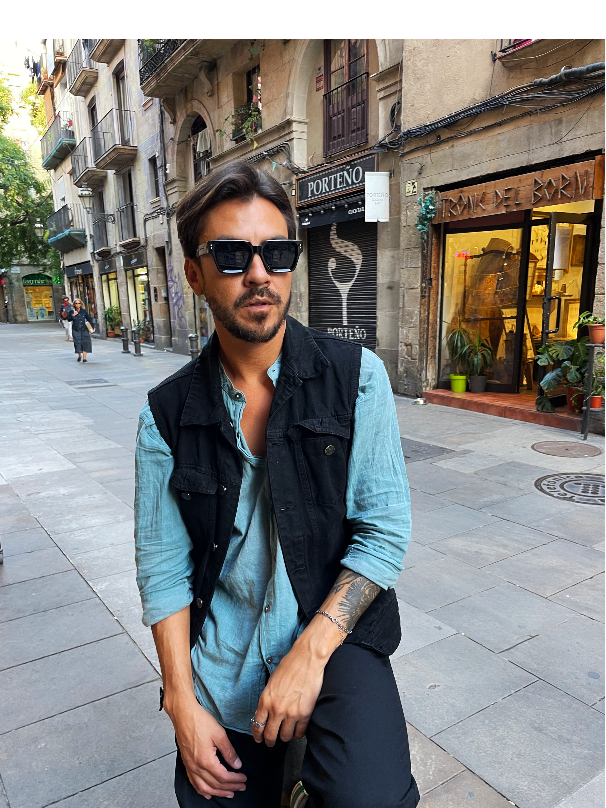 Sof Sunglasses (Unisex) - Tiger Soul Barcelona