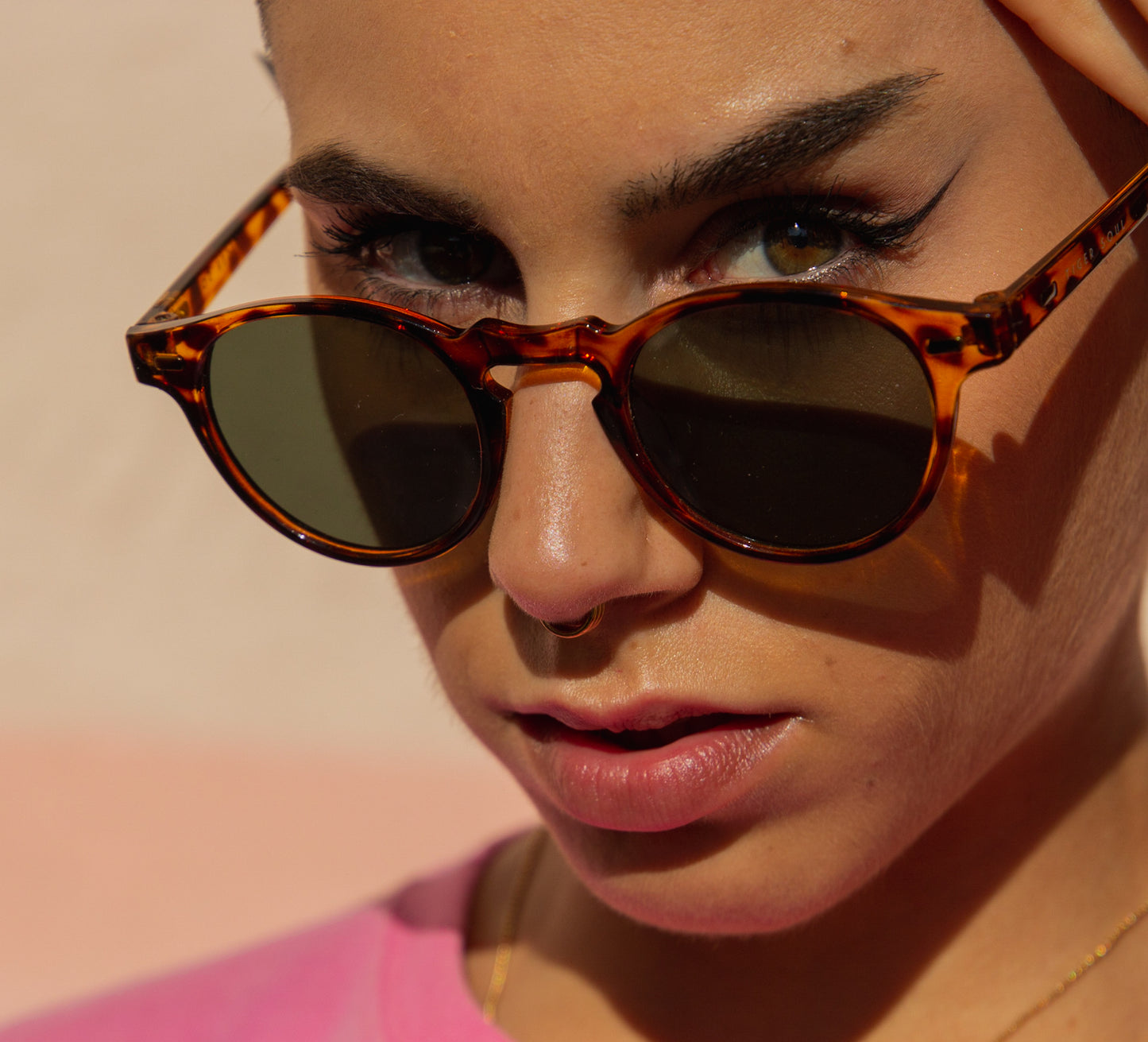 Denisse Sunglasses (Unisex) - Tiger Soul Barcelona