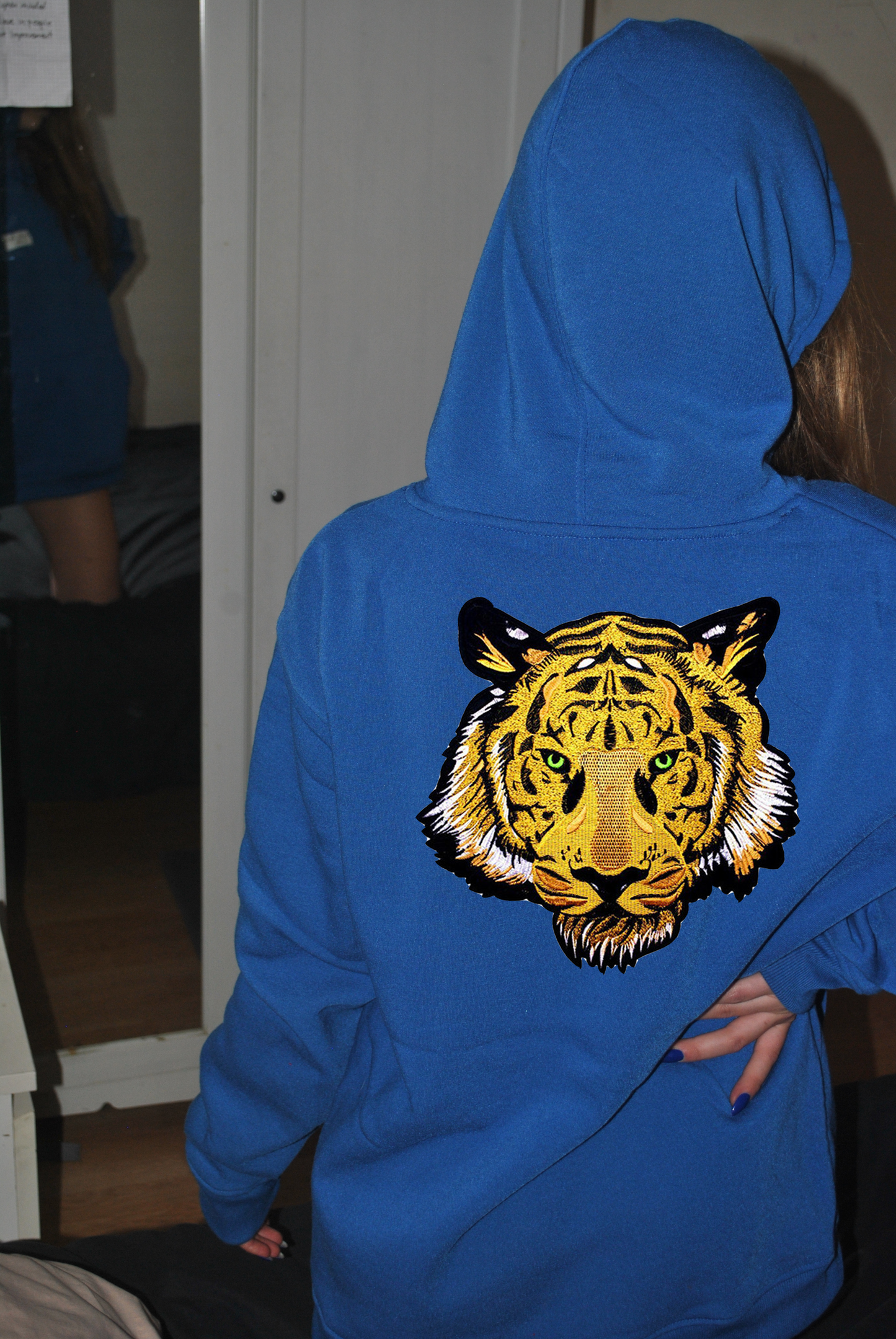 Royal Hoodie (GENDERLESS) - Tiger Soul Barcelona