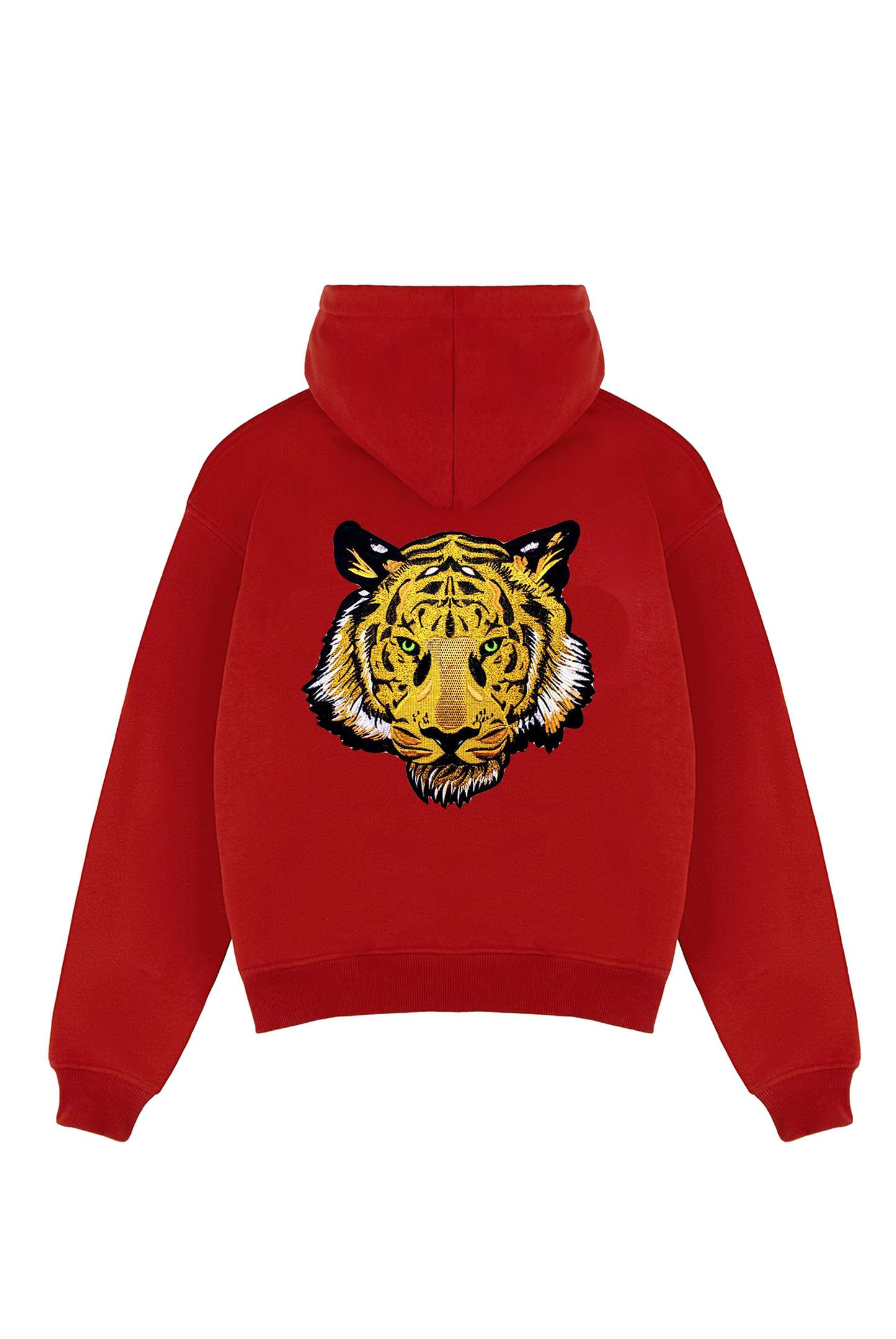 Red Hoodie (GENDERLESS) - Tiger Soul Barcelona