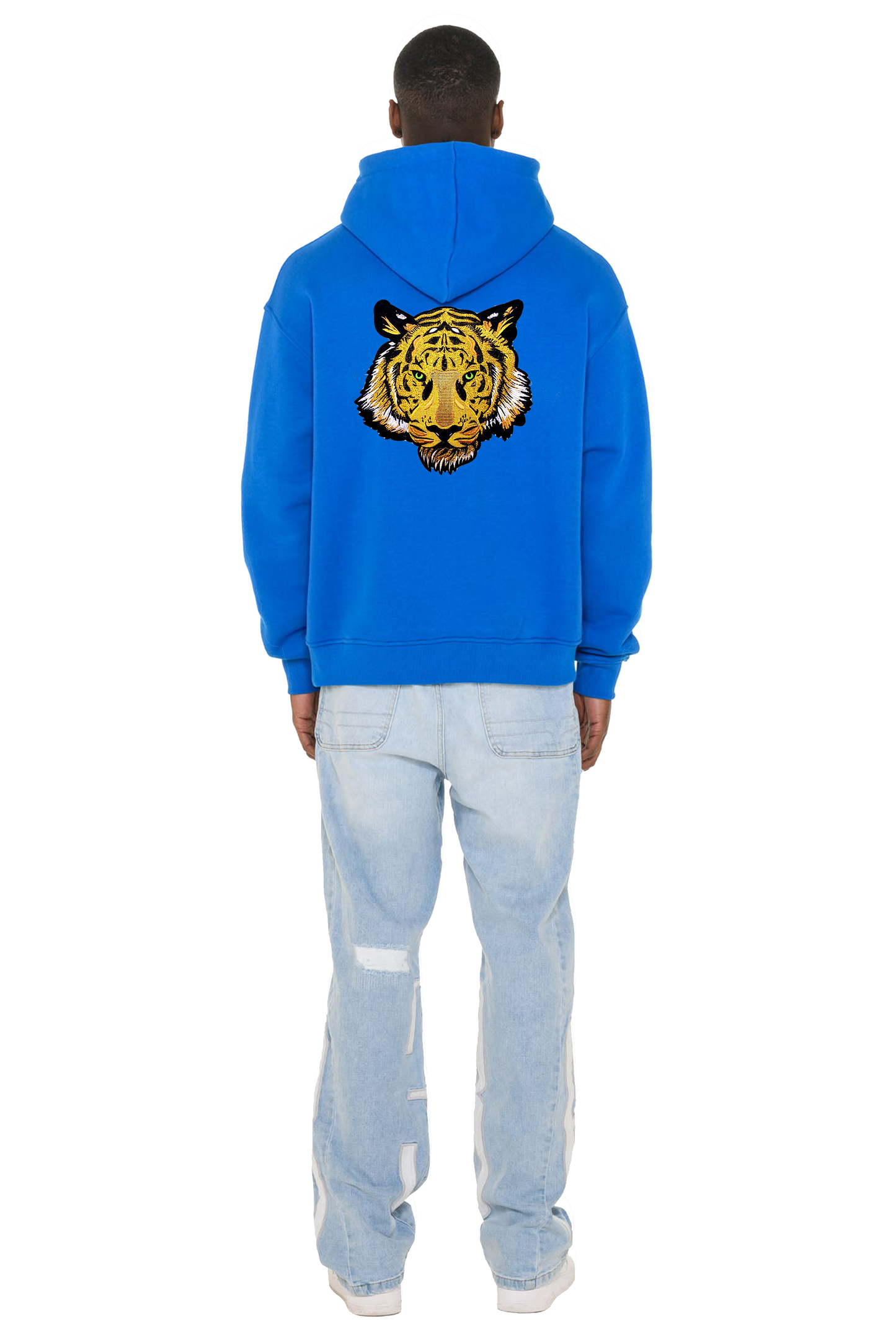 Royal Hoodie (GENDERLESS) - Tiger Soul Barcelona