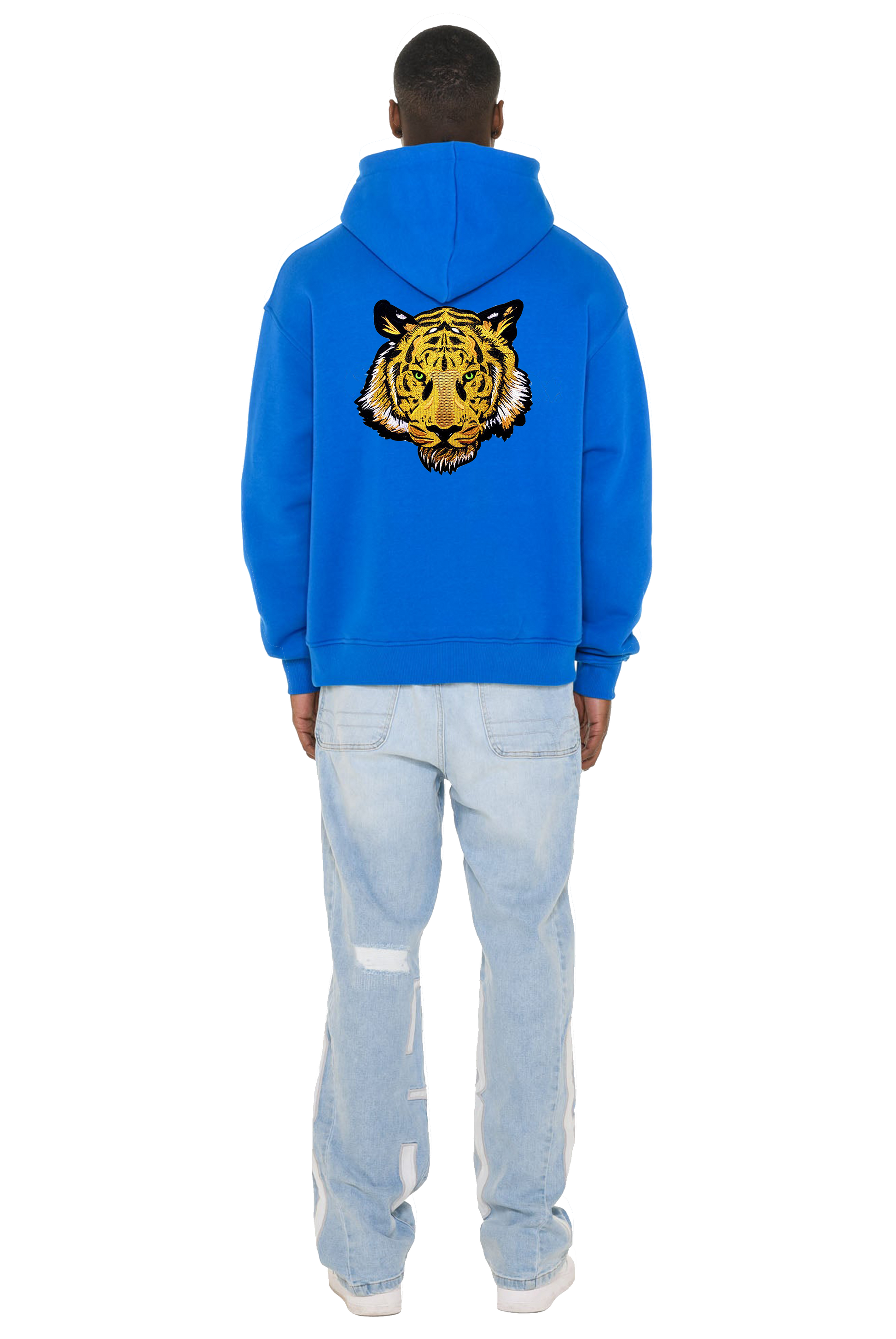 Royal Hoodie (GENDERLESS) - Tiger Soul Barcelona