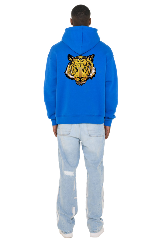 Royal Hoodie (GENDERLESS) - Tiger Soul Barcelona